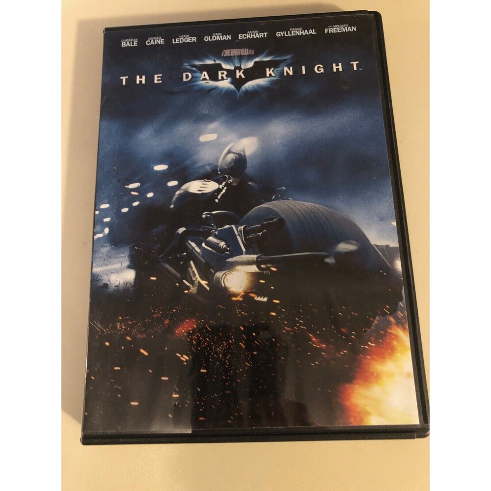 The Dark Knight (DVD, 2008) Christain Bale